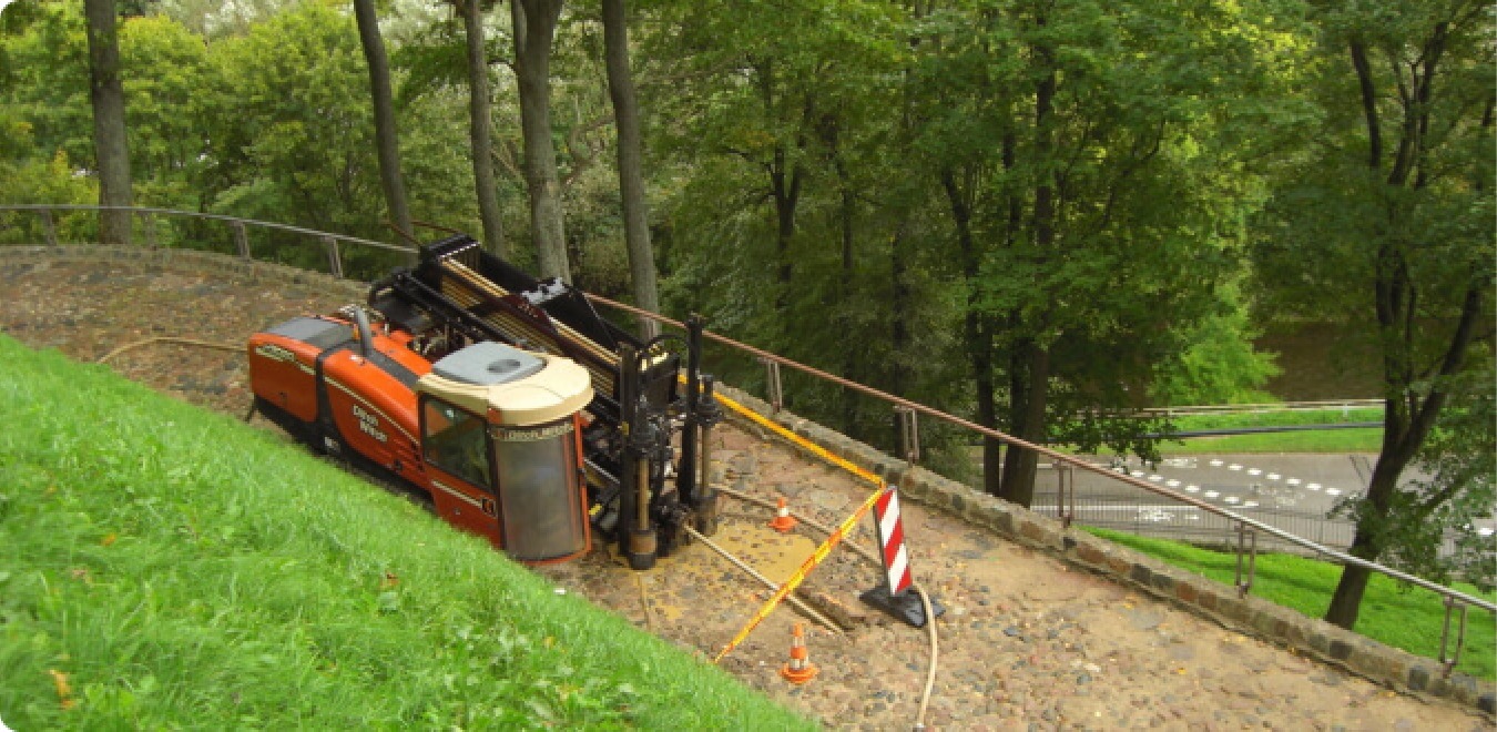 Betranšėjiniai darbai