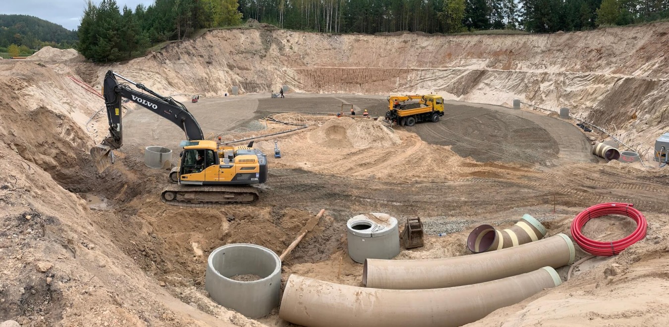  Inžinerinių tinklų statyba